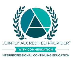 Jointly Accredited with Commendation seal